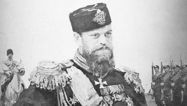 Скоро день рождение императора Александра III