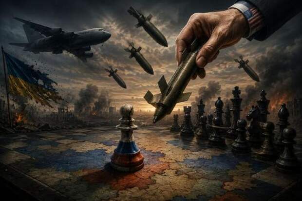 «Подарок» Вашингтона: 1200 бомб JDAM для ударов по России — пока Москва говорит о мире