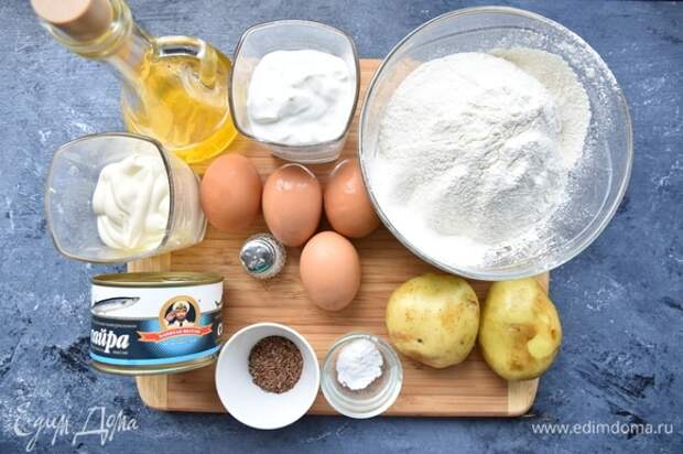 Подготовить необходимые продукты.