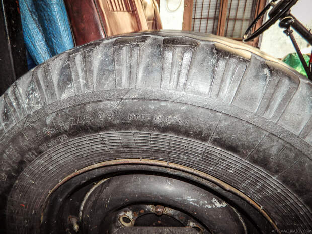 Запаска ещё родная от уазика, с тех времён, MADE IN USSR. Запаска ещё родная от уазика, с тех времён, MADE IN USSR. самоделка, своими руками, трактор