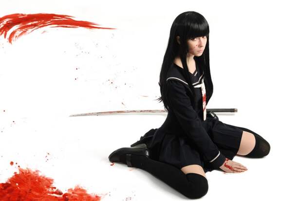 33.  Cosplay, девушки, косплей