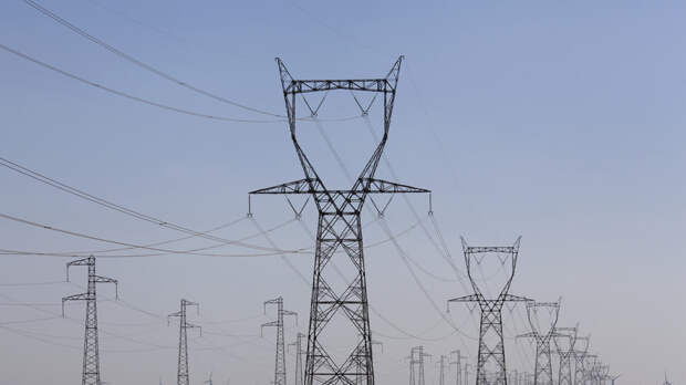 В Запорожской области временно отключили электроснабжение в двух округах