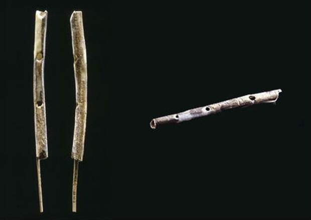 Древнейшие из известных музыкальный инструмент. Ученые изучили эту флейту и пришли к выводу, что ей примерно 42-43 тысячи лет интересно, история, факты, фото