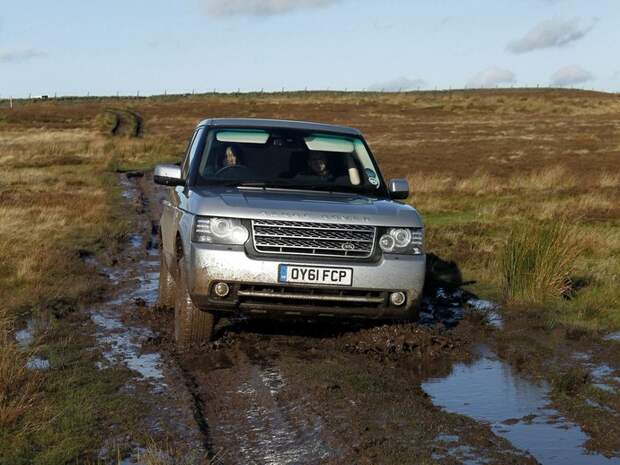 45 лет внедорожнику Range Rover range rover, история