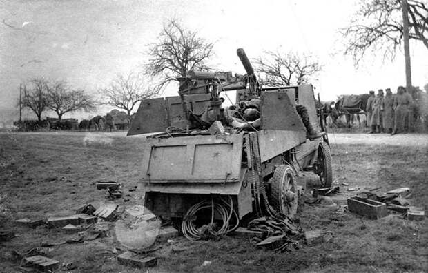 Военная техника во времена Первой мировой войны