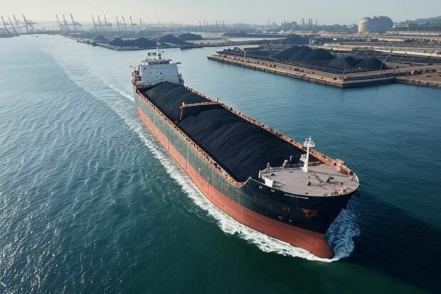 Поставки коксующегося угля из России в Индию в январе выросли почти на 60%