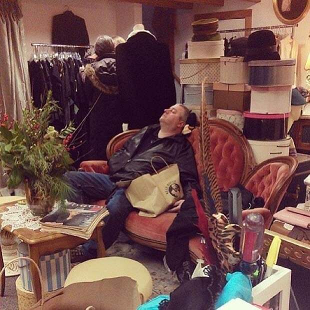 мужчины в магазинах 2