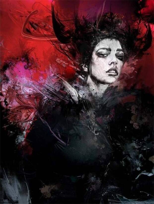 Миксовое искусство Расса Миллса (Russ Mills) Russ Mills, Худождник, исскуство, картины