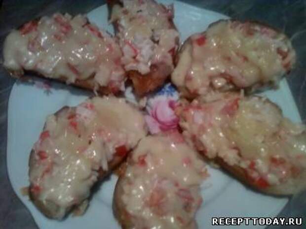 Закуска «Крабик»