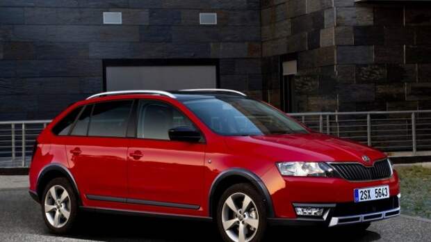 Skoda Rapid может стать почти кроссовером