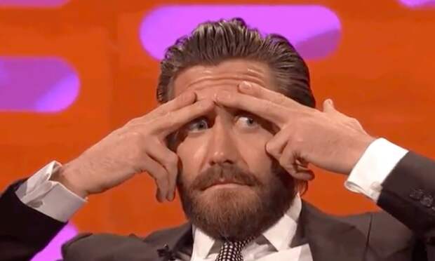 And people assume you're joining the "trend" of having big brows, but you've always had them — they're just cool now.