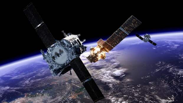 Во Франции выразили обеспокоенность, что российские спутники "Олимп-К" и "Олимп-К2" опасно приближаются к другим космическим аппаратам
