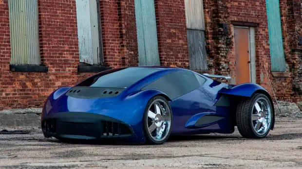 Продается Lexus CS 2054 из фильма Minority Report