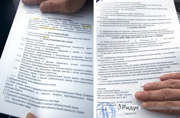 Срочный договор о найме. Грамотностью составители не блещут