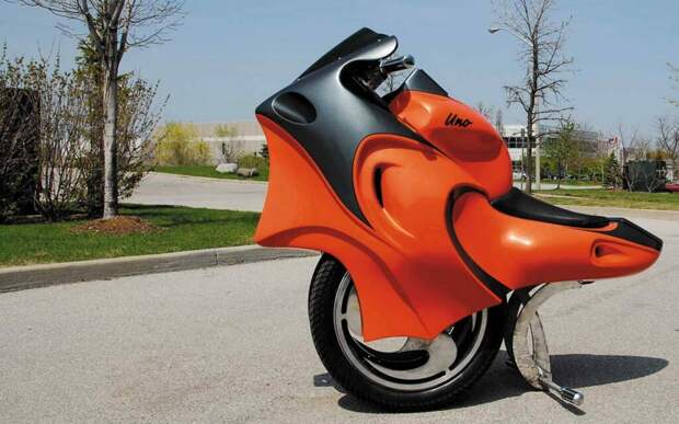 UNO. Как выглядит одноколесный мотоцикл?