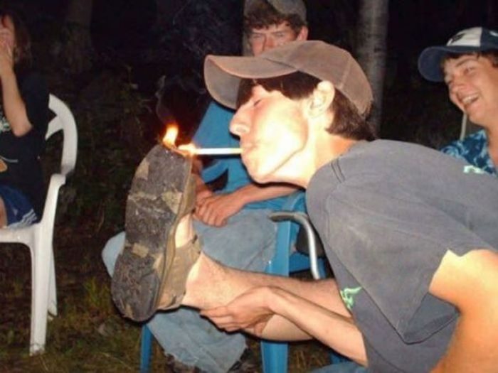 Люди и их глупые поступки