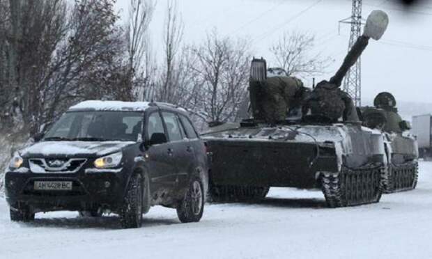 Новороссия сегодня 15 января, боевая сводка от ополчения ДНР и ЛНР