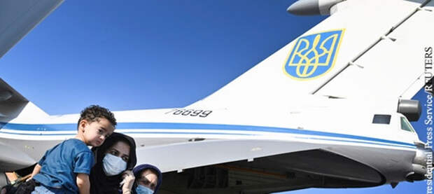 «Украденный» в Афганистане украинский самолет оказался выкуплен богатыми афганцами