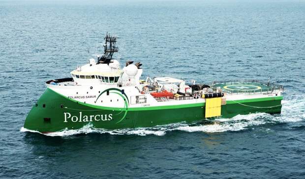 GSV - Geophysical Survey Vessel (Судно геофизической разведки) буксиры, многоцелевые суда, море, морские платформы, оффшор, флот