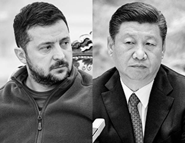 Зеленский хочет личной встречи с Си. В этом ему отказано  