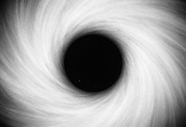 Черная дыра прервала 100 миллионов лет молчания гигантским взрывом