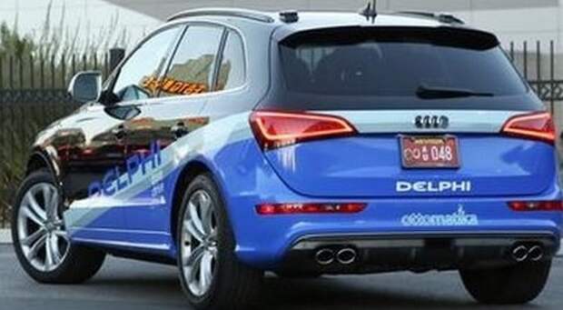 Автомобиль-робот Delphi Audi Q5
