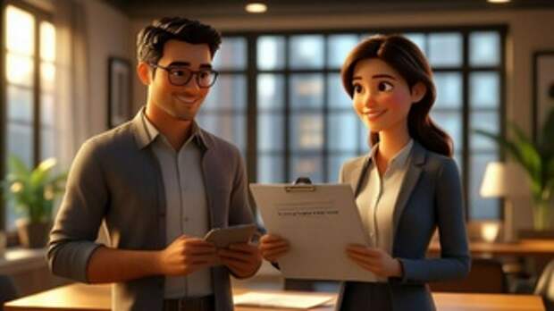 Поиск работы / Изображение сгенерировано YandexGPT 5 Pro / amic.ru