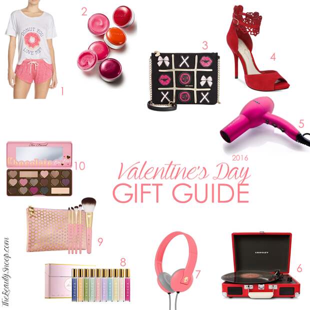 Valentine's Day Gift Guide for her
