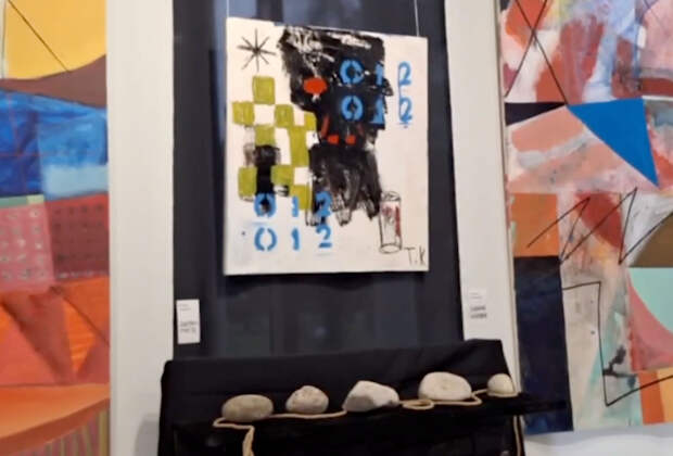 Экспериментальный арт-проект представили полтора десятка художников в российском регионе