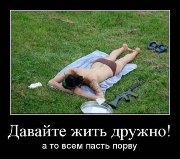 Демотиваторы, улучшить настроение? да запросто!