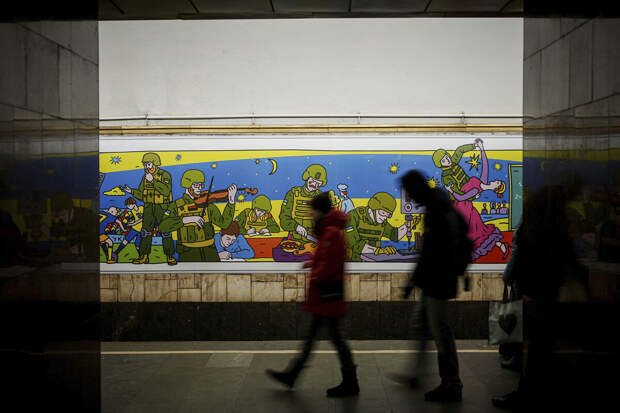 Движение поездов метро в Киеве замедлили из-за проблем с электроснабжением