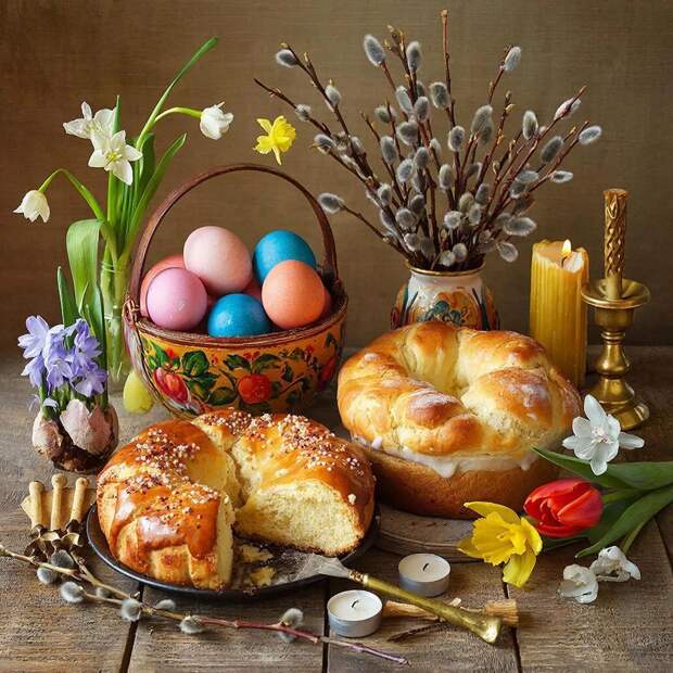 Славянский праздник Пасхет