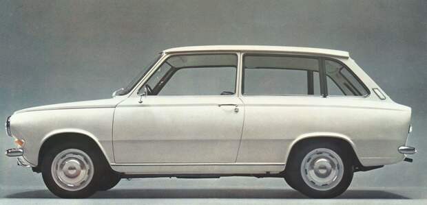 1966 год, DAF 44 DAF, авто, история