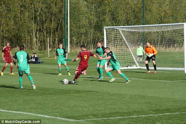 Cheadle Town could do little to prevent Russia's Under-19 national side storming to an incredible 22-0 win