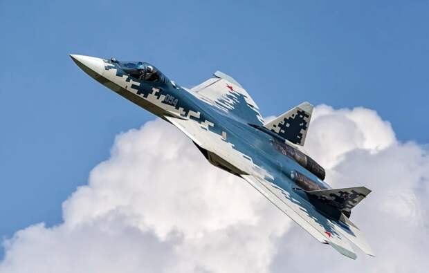 Су-57К.© bondik-kids.ru
