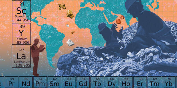 Вещь недели: редкоземельные металлы
