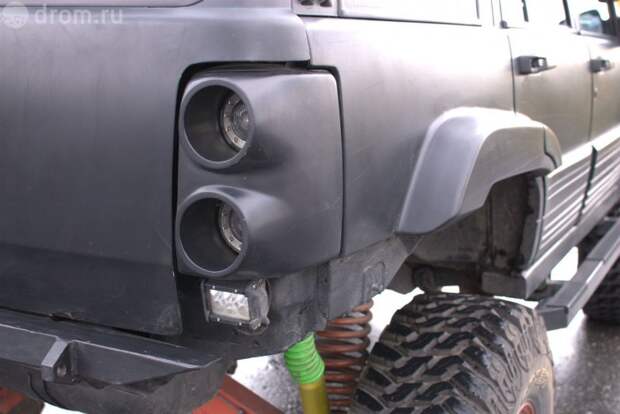 Тюнинг Jeep Grand Cherokee ZJ grand cherokee, jeep, тюнинг