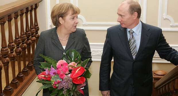 Forbes: Германия предаёт Евросоюз ради России