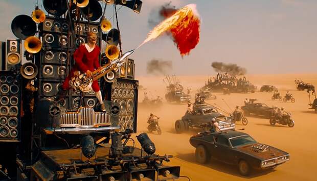 Mad Max Fury Road car auction