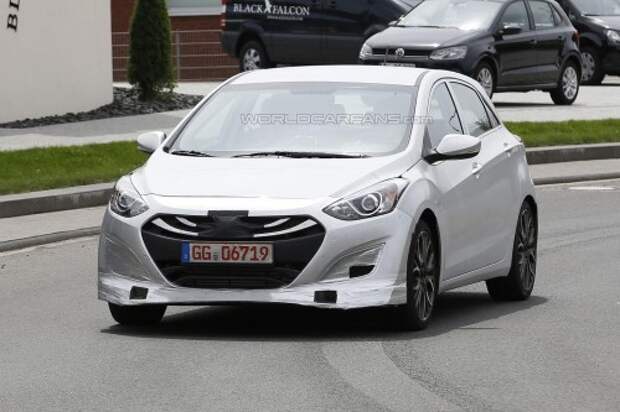 Прототип Hyundai i30 N