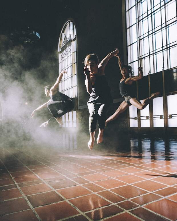 Проект Cameras and Dancers: хорошему танцору гравитация не мешает