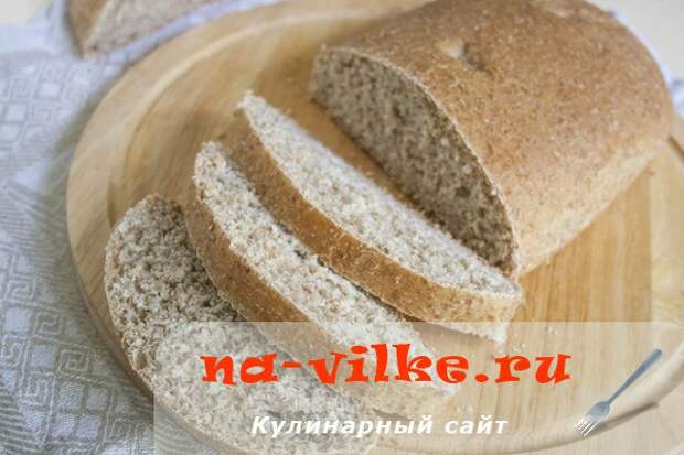 Докторский хлеб с отрубями