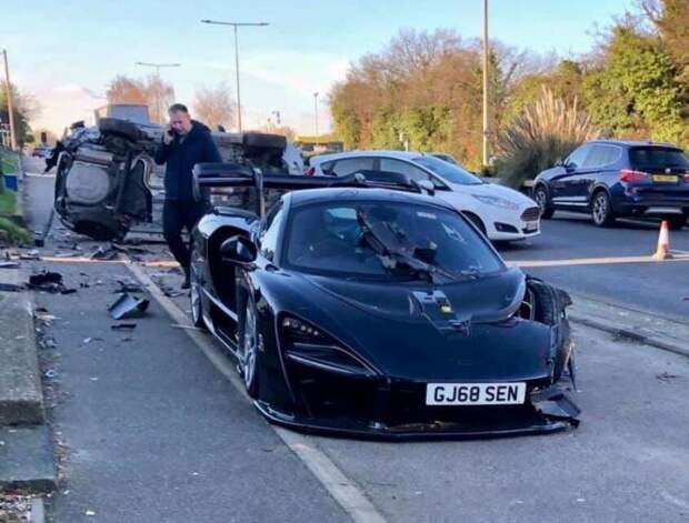 Как из 500 суперкаров McLaren Senna осталось 497