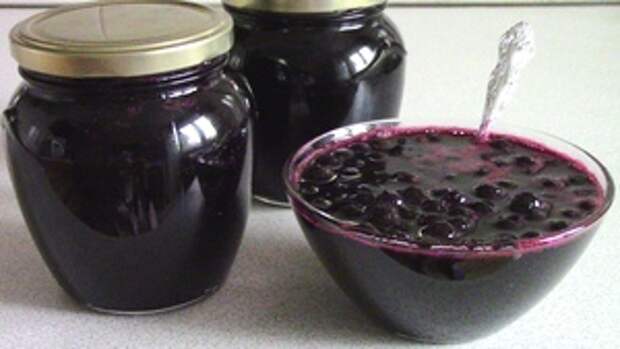 Фото к рецепту: Варенье из черноплодной рябины! вкусное и полезное! самый простой рецепт!