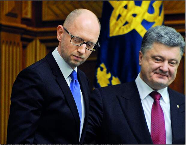 Сведения о доходах Яценюка и Порошенко неприятно удивят Украину