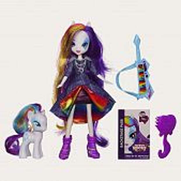 Кукла My Little Pony Рарити Эквестрия герлз
