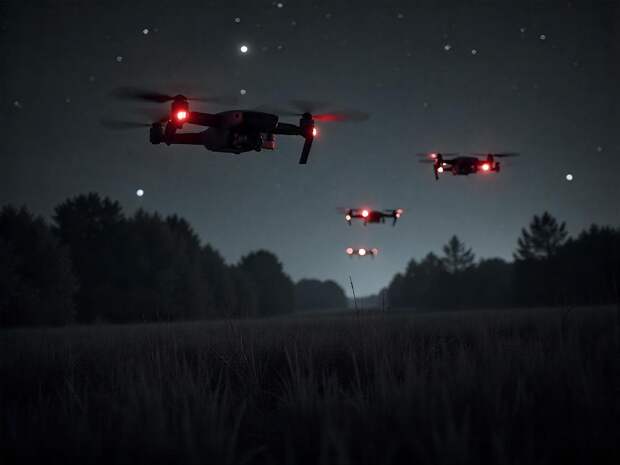 ВСУ начали использовать ИИ во время массовых атак дронов