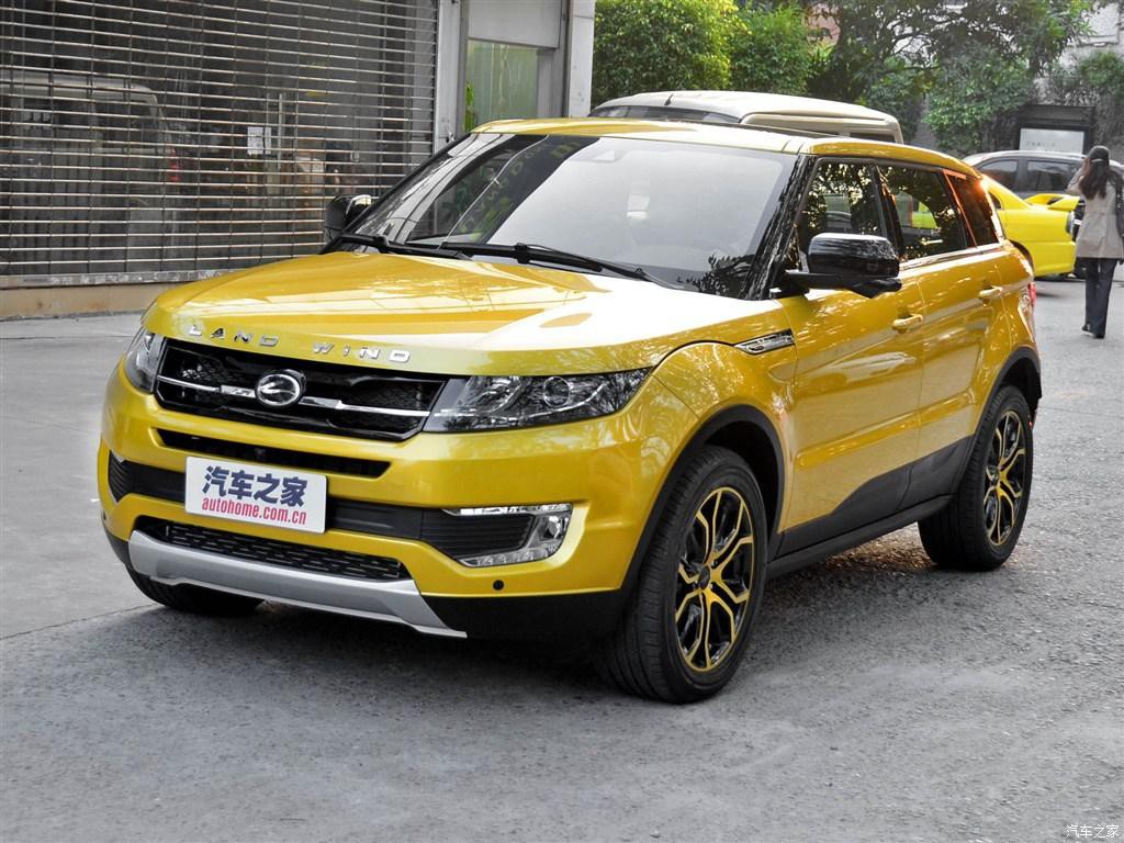 Land Rover не станет подавать в суд на китайцев из Landwind Landwind, land rover, авто, китайский автопром