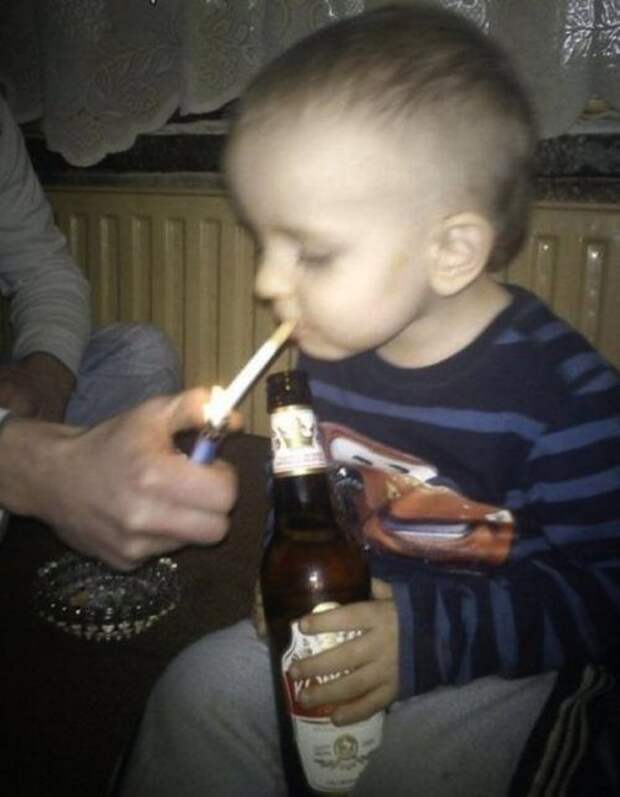 Когда не повезло с родителями