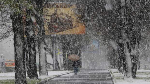 «Мощное арктическое вторжение»: синоптики предупредили жителей Центральной России о похолодании до -5 °C